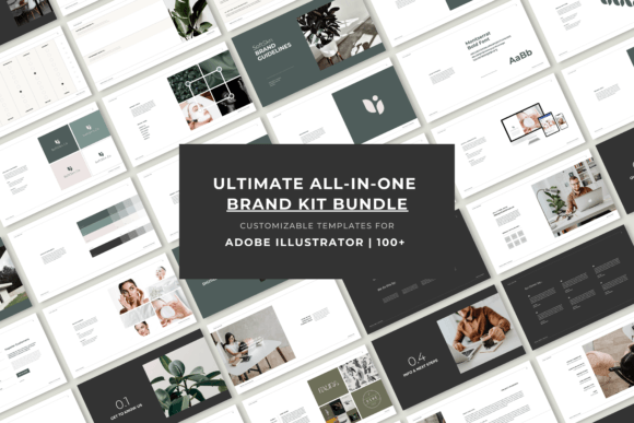 Download Ultimate All-in-One Brand Kit Bundle - Brand Collection