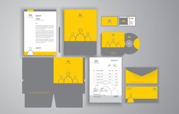 Download Branding Design for for Social Agency - Brand Collection