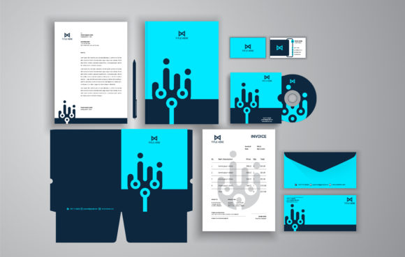 Download Tech Branding Design for Tech Company - Brand Collection