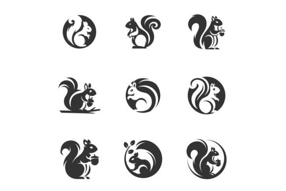 Download Creative Squirrel Branding Design Ideas - Brand Collection