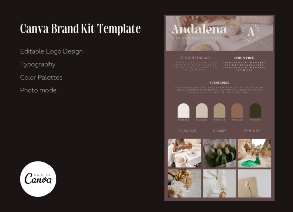 Download Brand Kit Template - Brand Collection