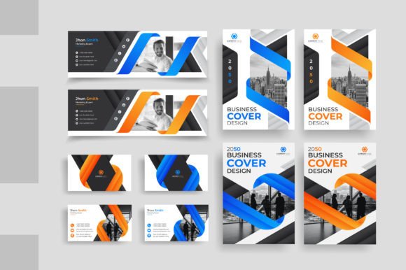 Download Corporate Identity or Branding Design - Brand Collection