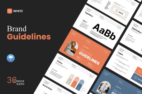 Download Brand Guidelines Template - Brand Collection