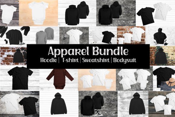 Download Apparel Mockup Bundle Gildan Mockups 75 - Premium Bundle