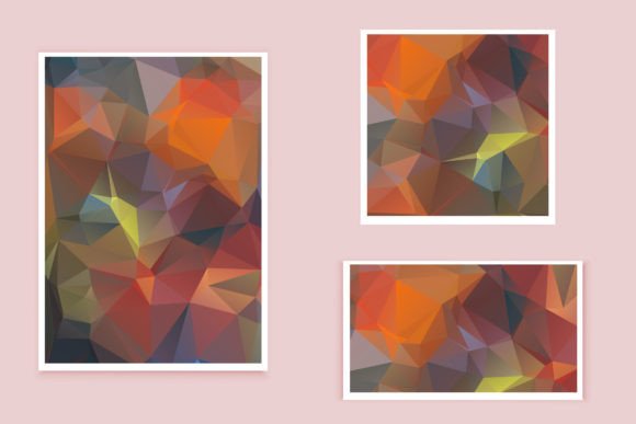 Download Abstract Low Poly Branding Design You Wi - Brand Collection