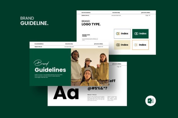 Download Brand Guideline | PowerPoint - Premium Resources