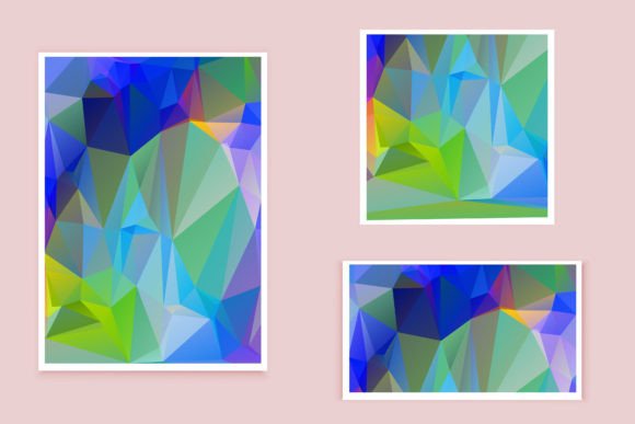 Download Abstract Low Poly Branding Design You Wi - Brand Collection
