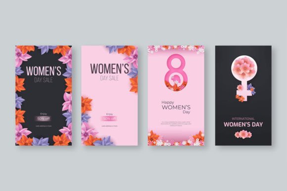 Download Women's Day Instagram Story Template - Premium Resources